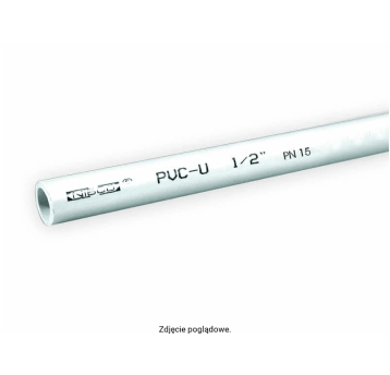 Rura ciśnieniowa Nibco PN 15 PVC 1/2 METRIX