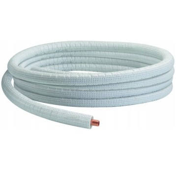 Rura miedziana 1/4x"x0,7 mm w otulinie 25m